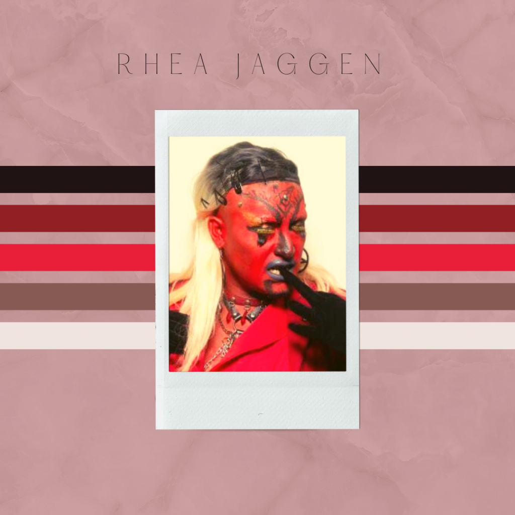 Retrato de Rhea Jaggen en la Cimarra Disidente