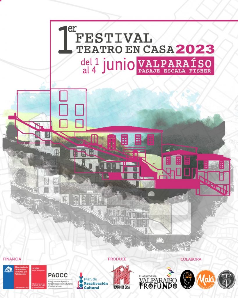 1er Festival de Teatro en Casa Valparaíso
